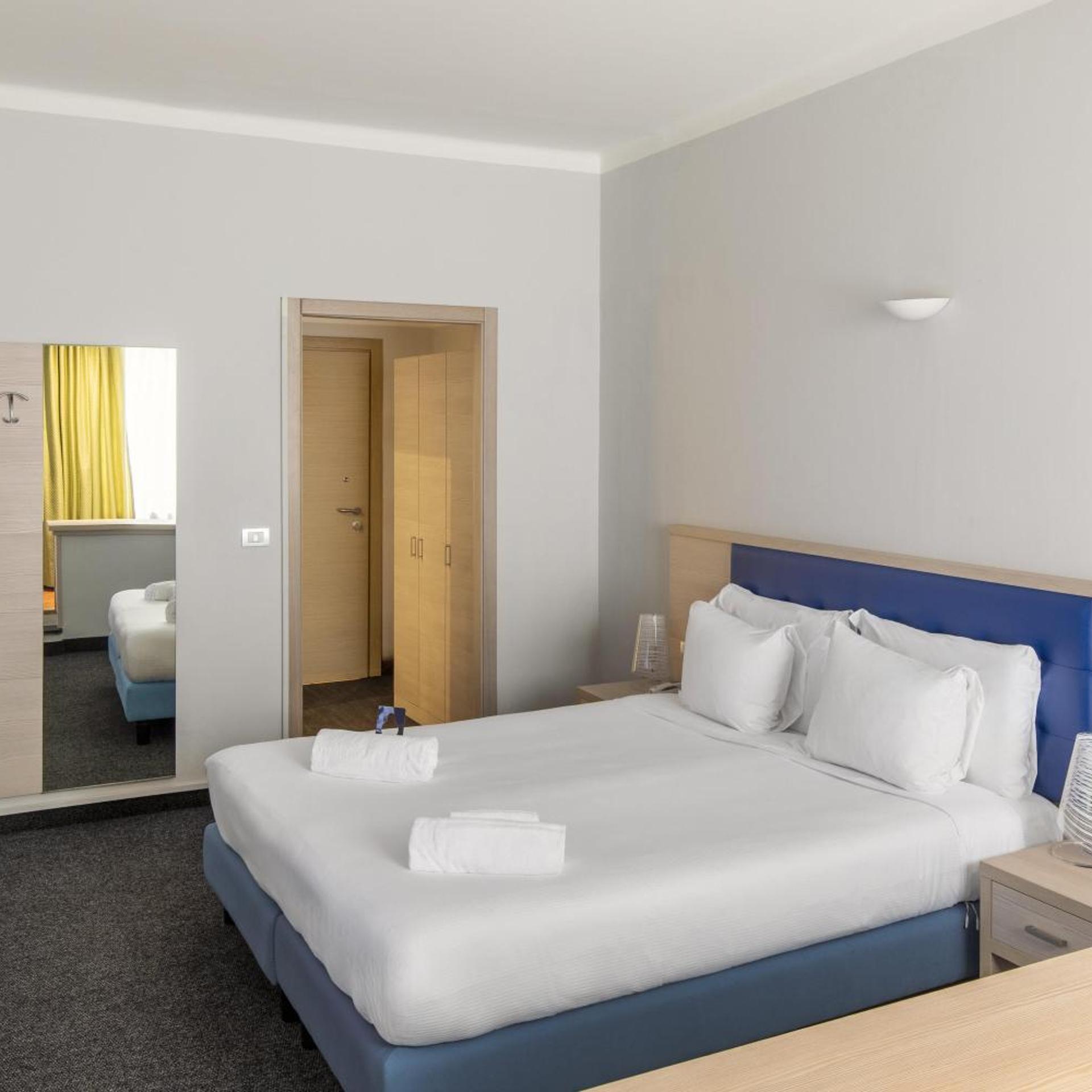 غرفة قياسية بسرير مزدوج أو سريرين منفصلين، B&B Hotel Park Hotel Suisse Santa Margherita Ligure 5/10