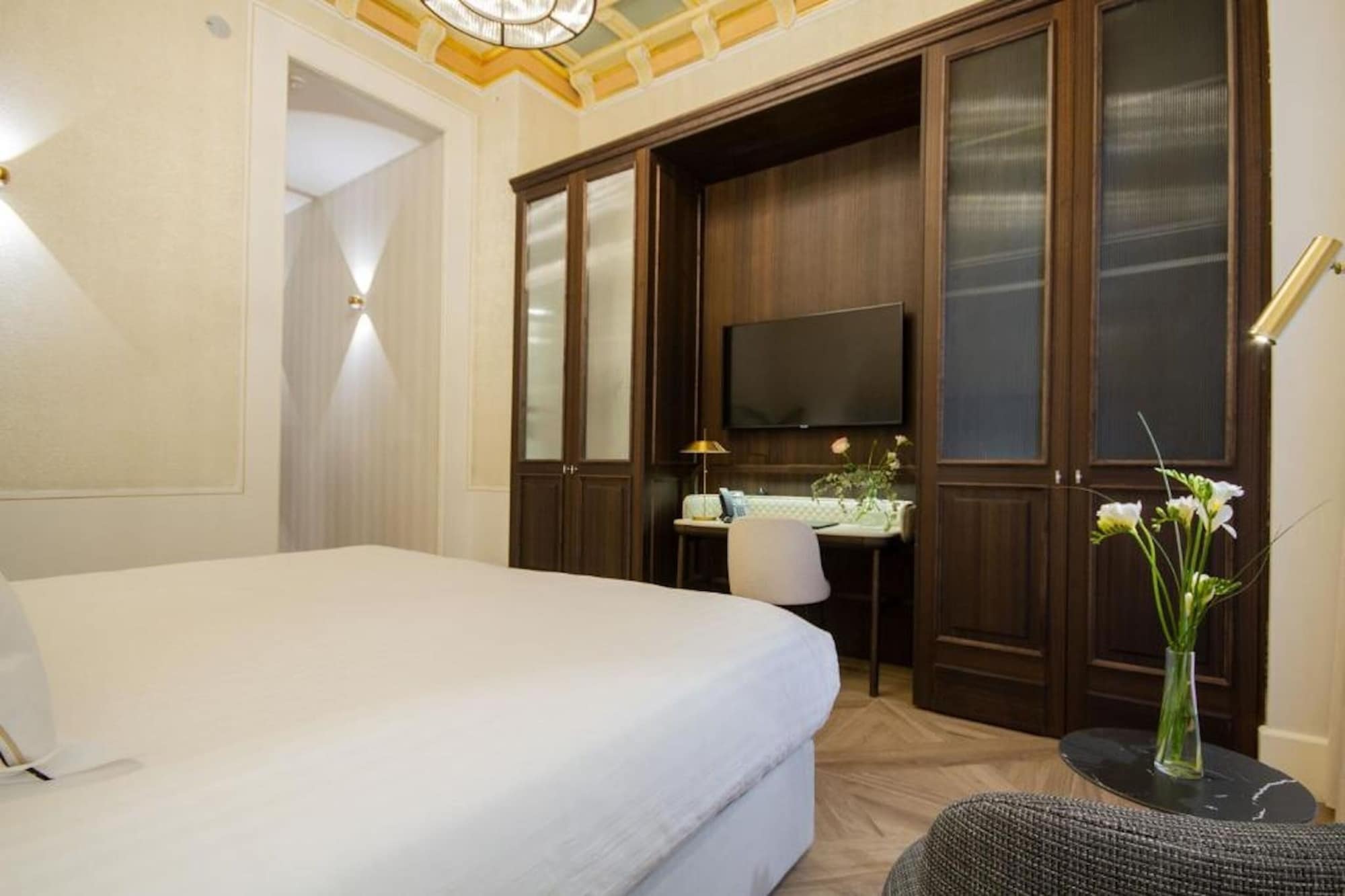 غرفة بسرير كوين، MYR Palacio Vallier 4/5