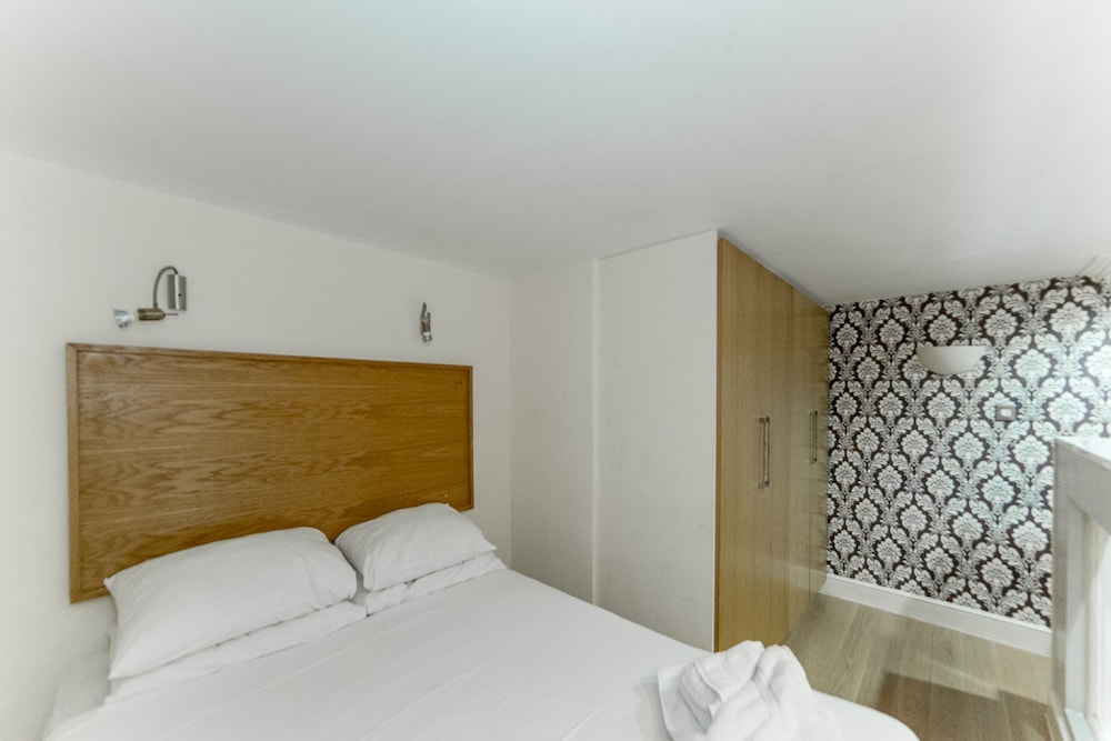 Duplex, Deluxe, Double Bed, Sofa, Kitchen