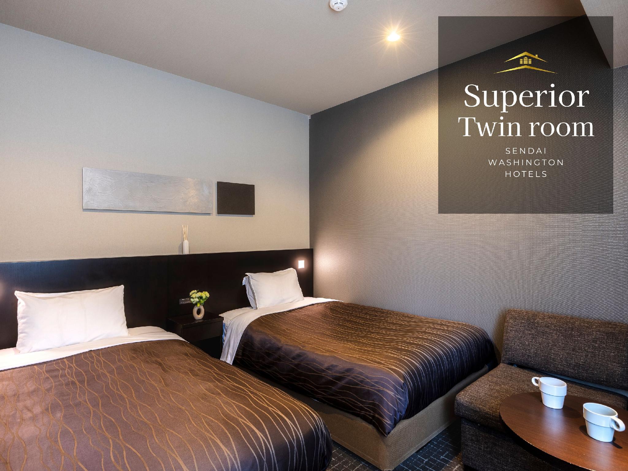 Semi Room, Superior, 2 Semi Double Beds