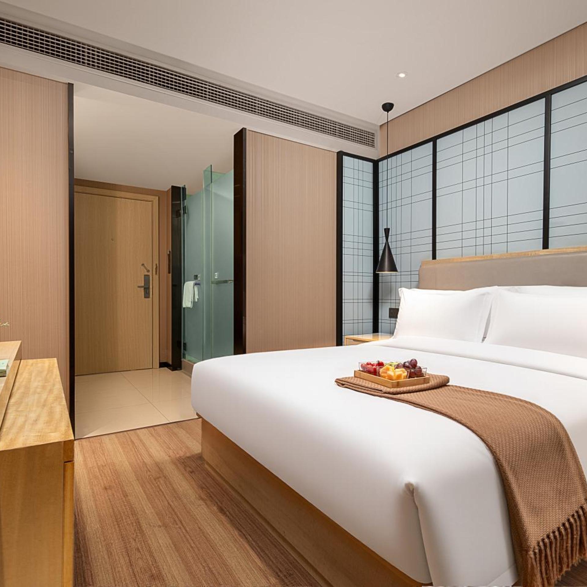 Echarm Hotel Chengdu Chunxi Road Hengda Plaza 9/50