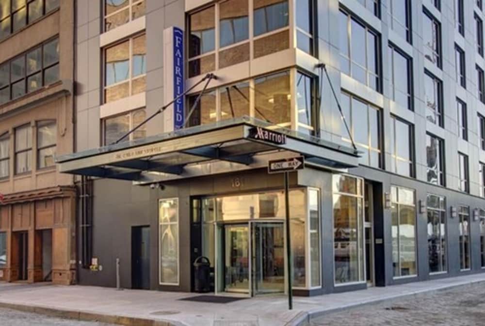Fairfield Inn New York Manhattan Financial District 1/17