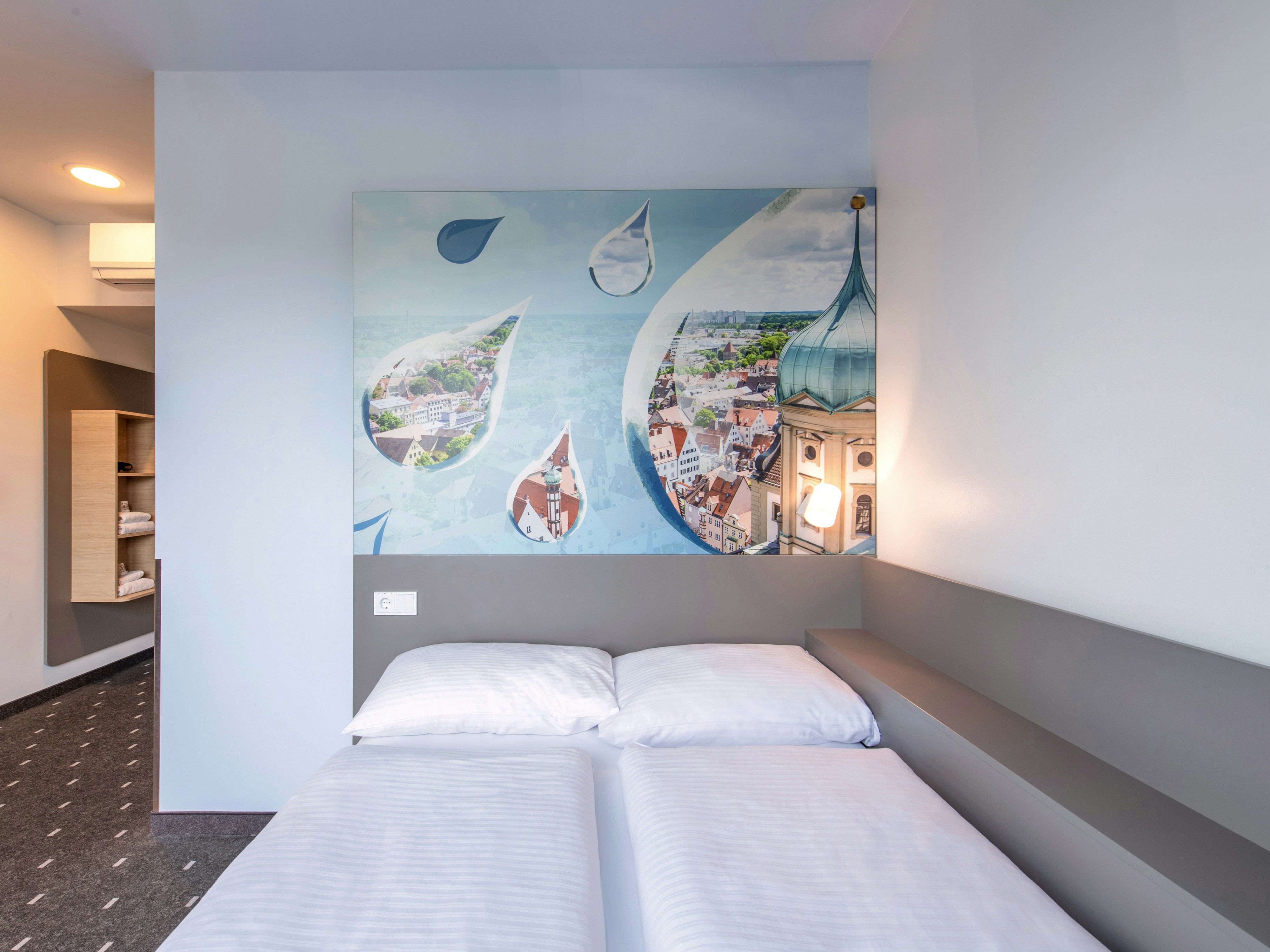 B&B Hotel Augsburg-Nord 16/30