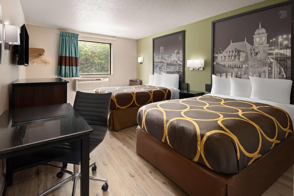 Room, 2 Double Beds, Smoking