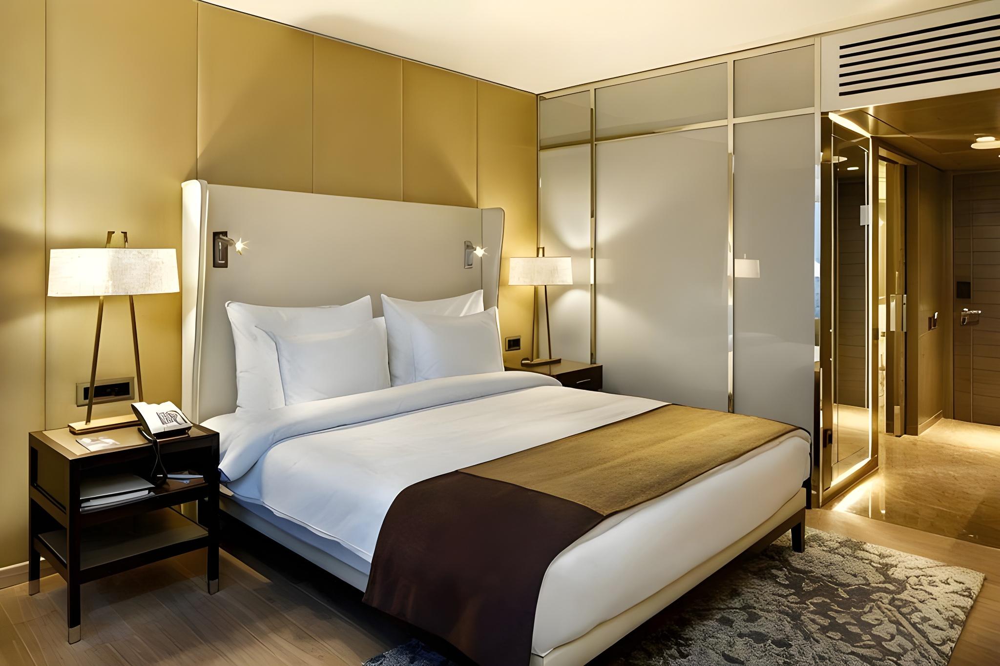 Club, Single, Queen Bed, Land View, Sofa