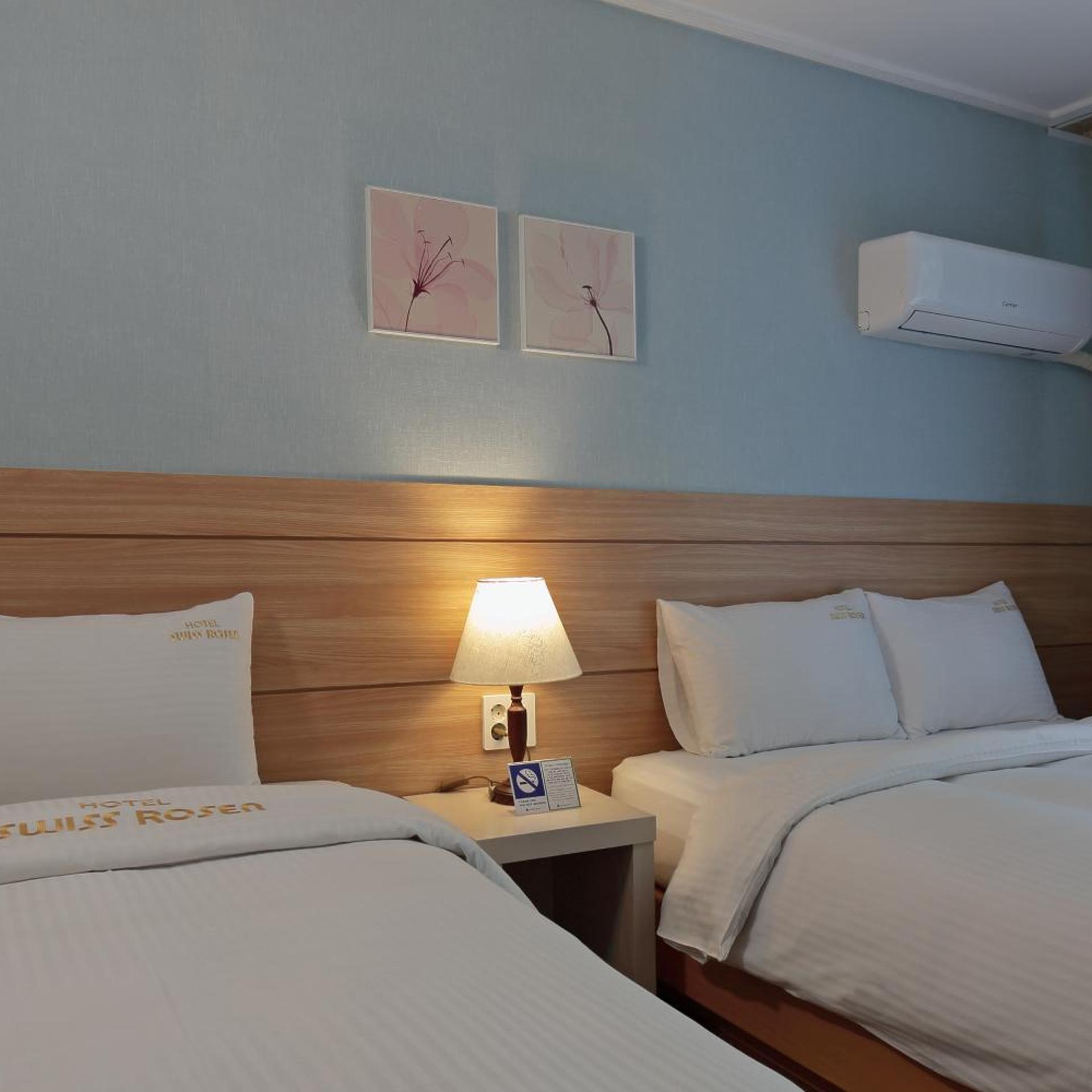غرفة قياسية بسرير فردي، Benikea Swiss Rosen Hotel 8/10