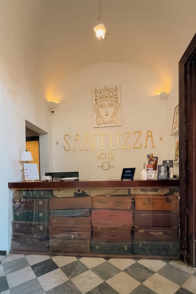 Lobby at Santuzza Hotel Catania, CATANIA