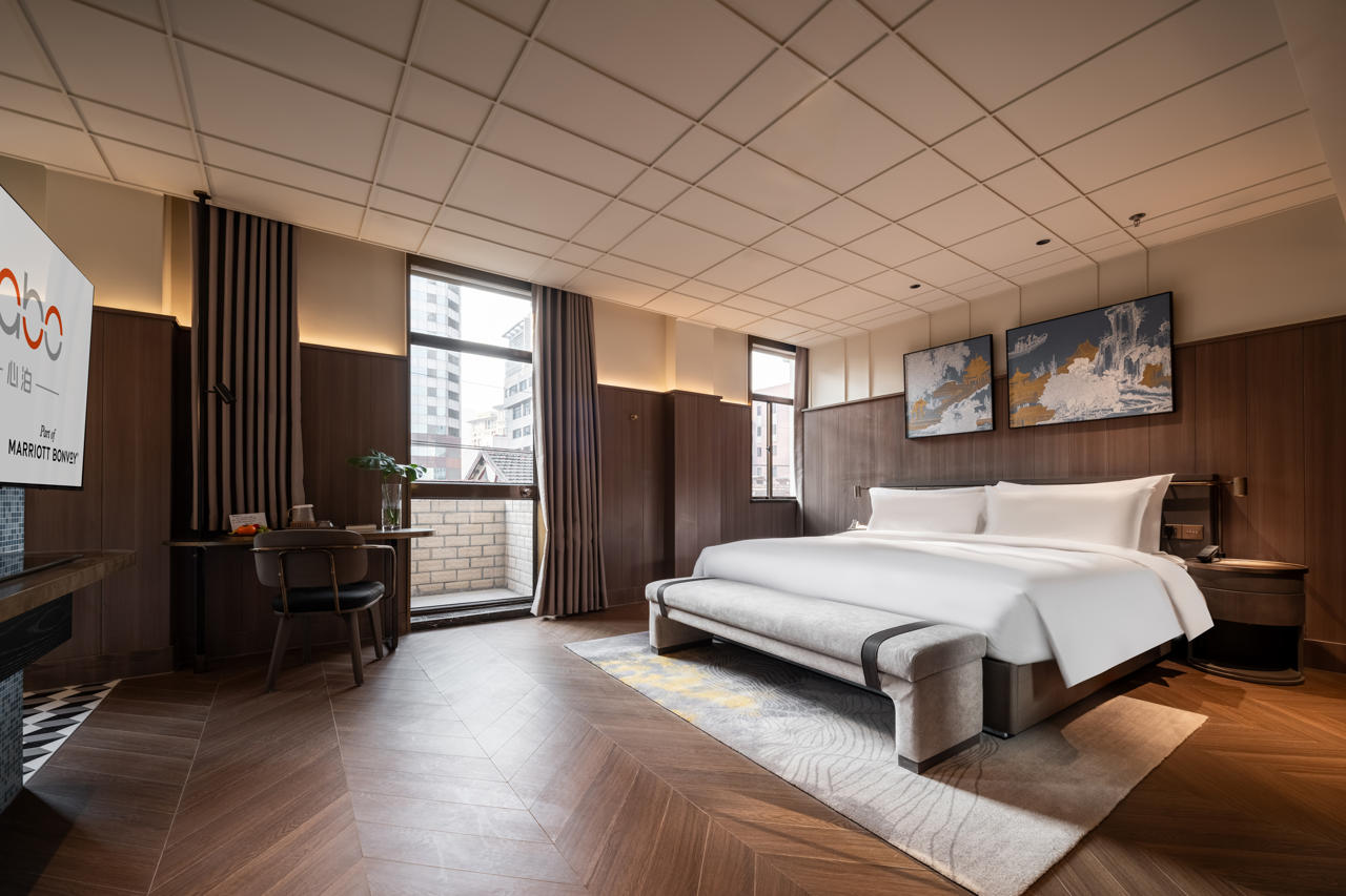 Habo Hotel Shanghai a member of Design Hotels 12/18