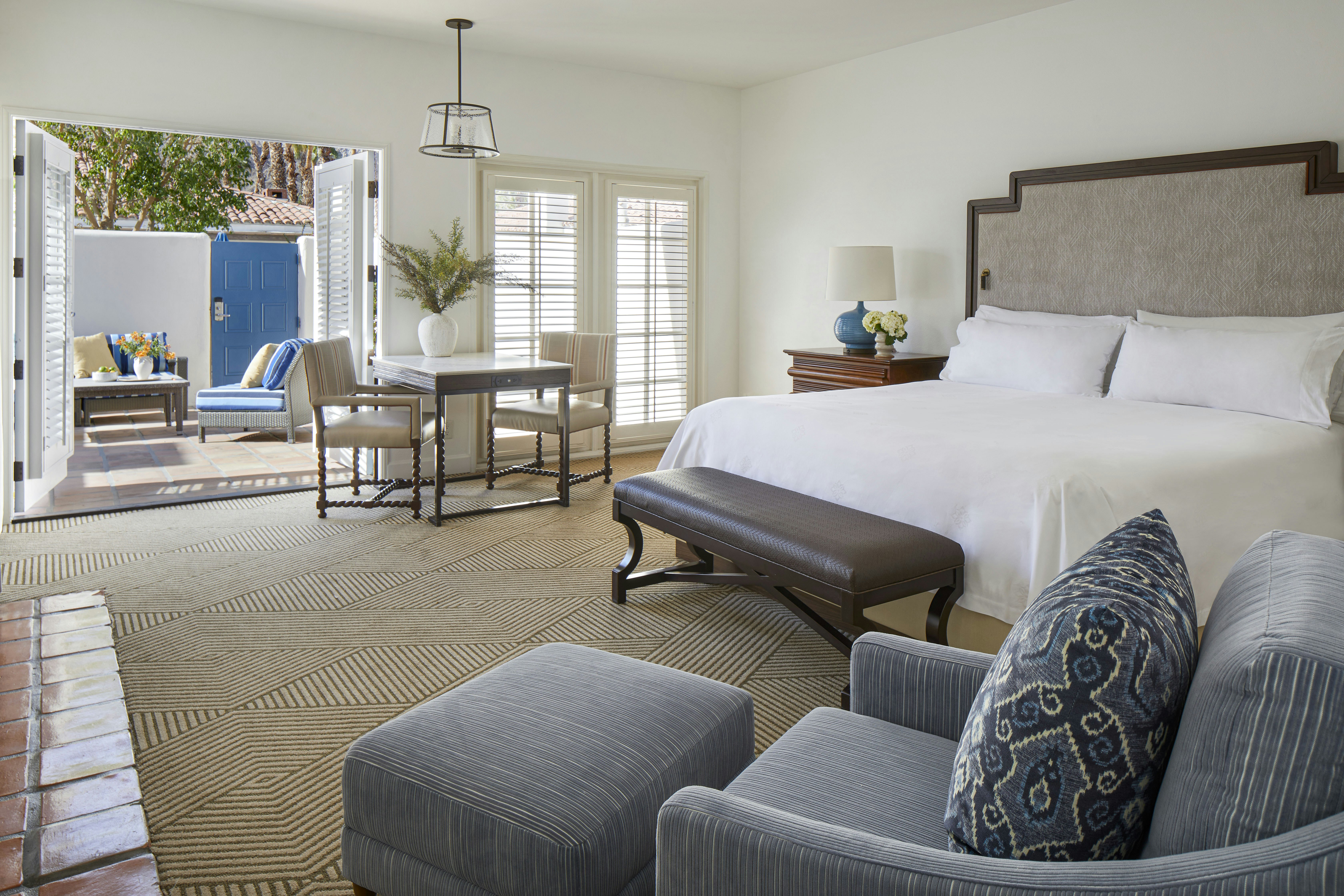 Casita, Deluxe, King Bed, Patio