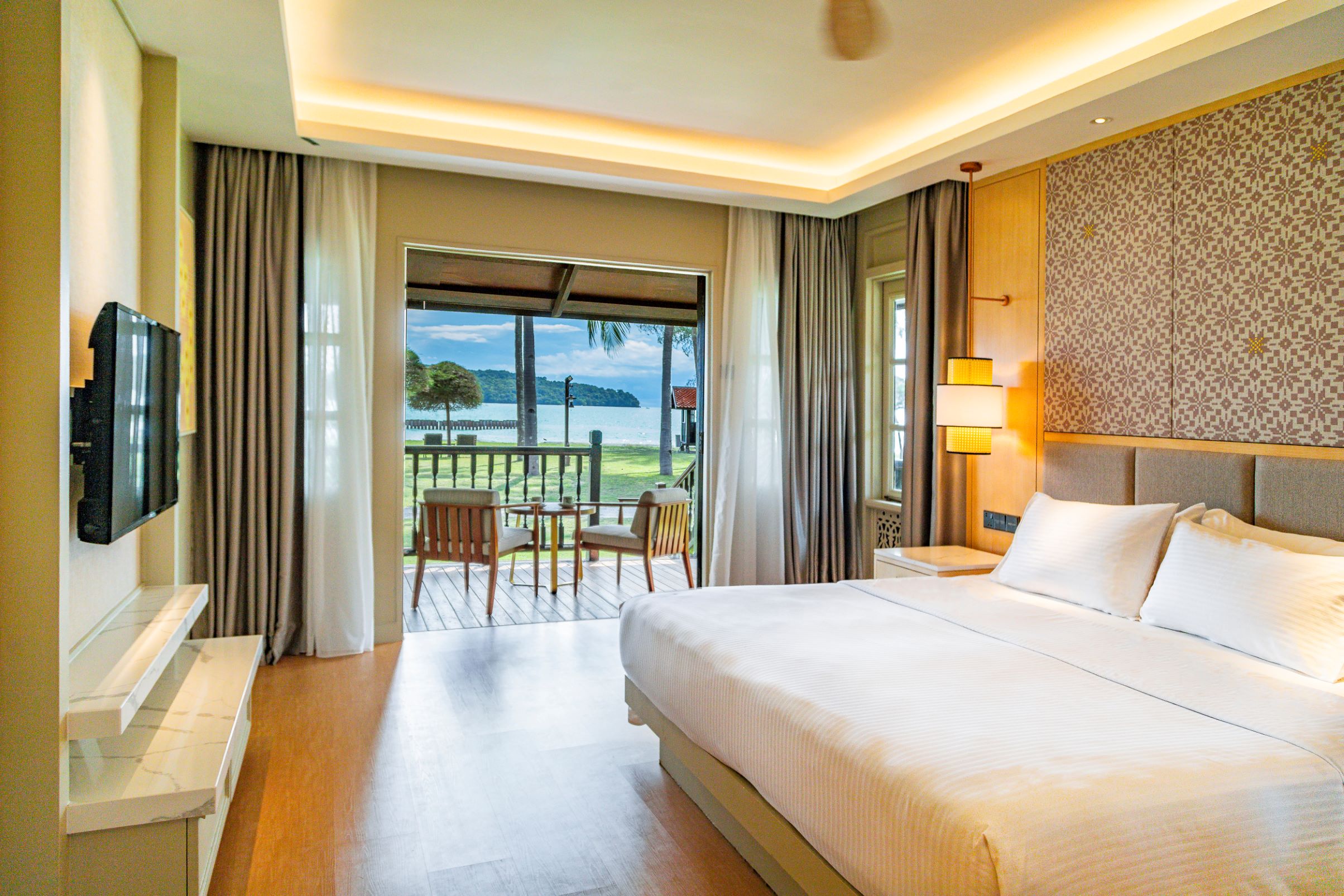 Island View Room