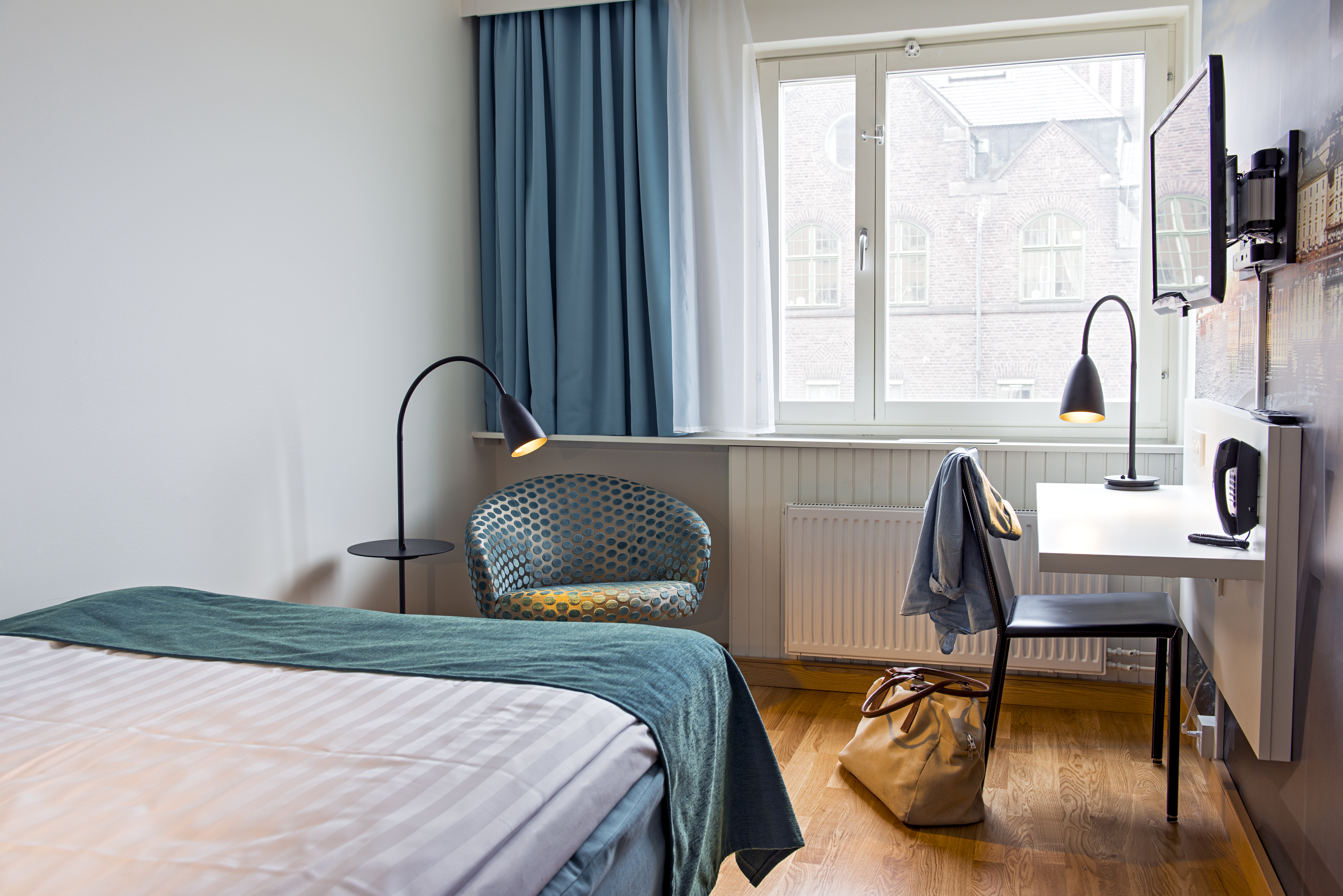 Standard, Double Bed, Scandic Sjofartshotellet 5/8