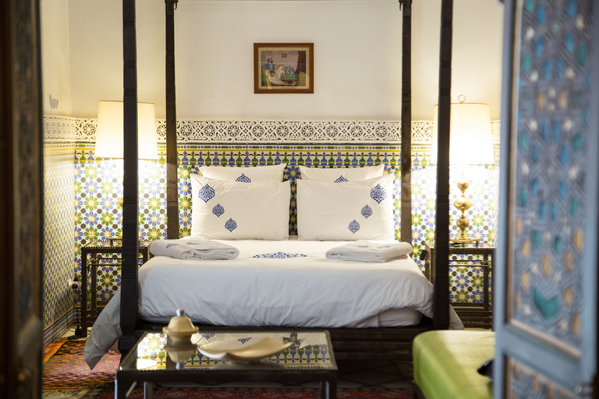 Royal, Suite, Double Bed, Extra Beds, Garden Area