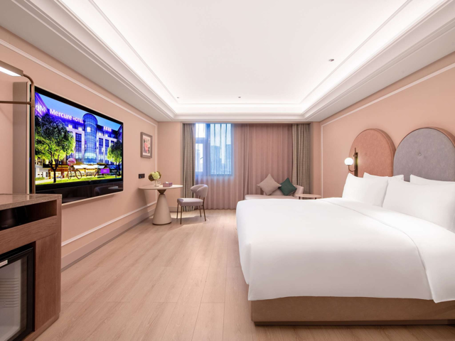 Mercure Chengdu Chunxi Road Tianfu Square 3/10
