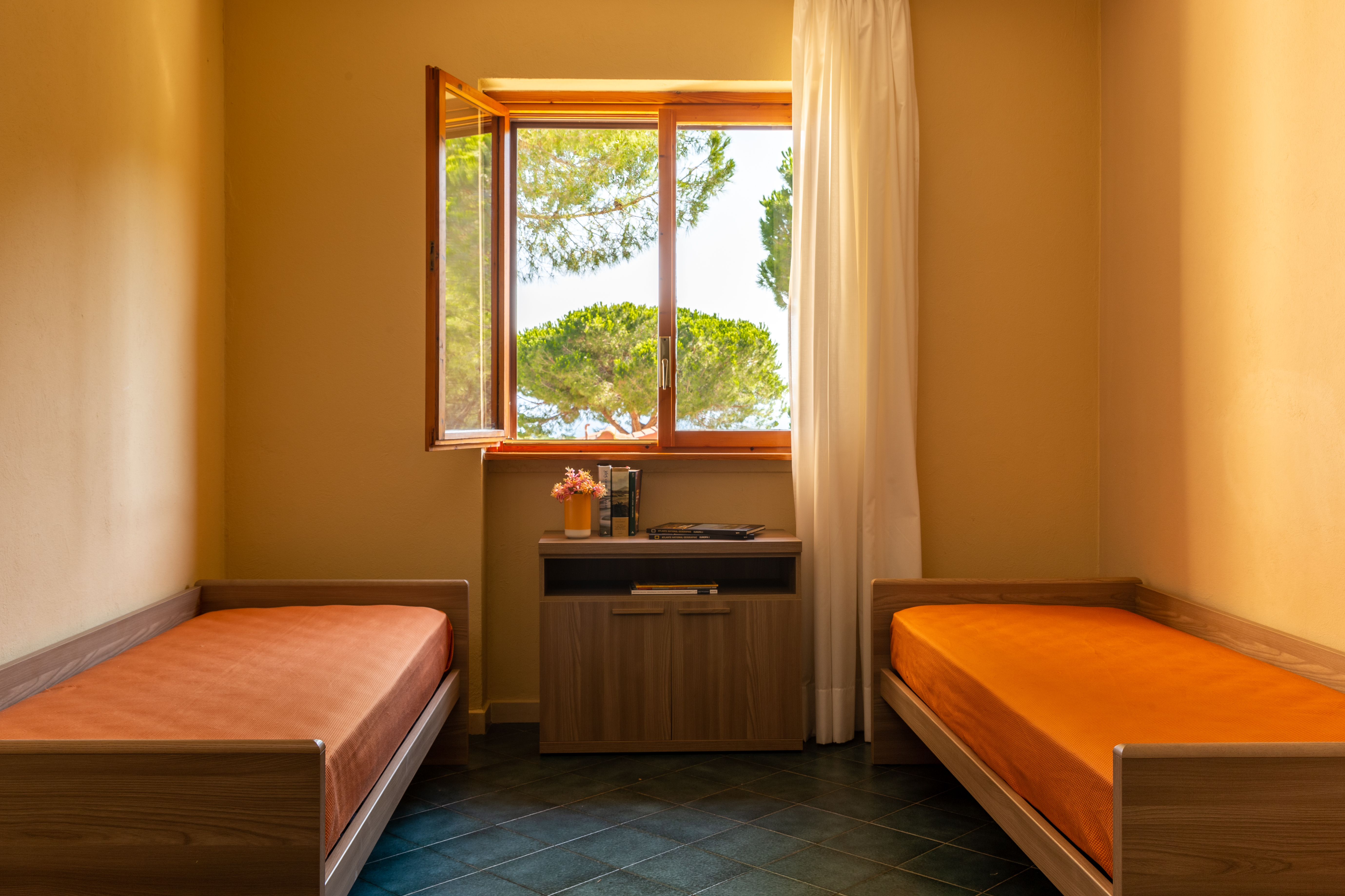 rooms