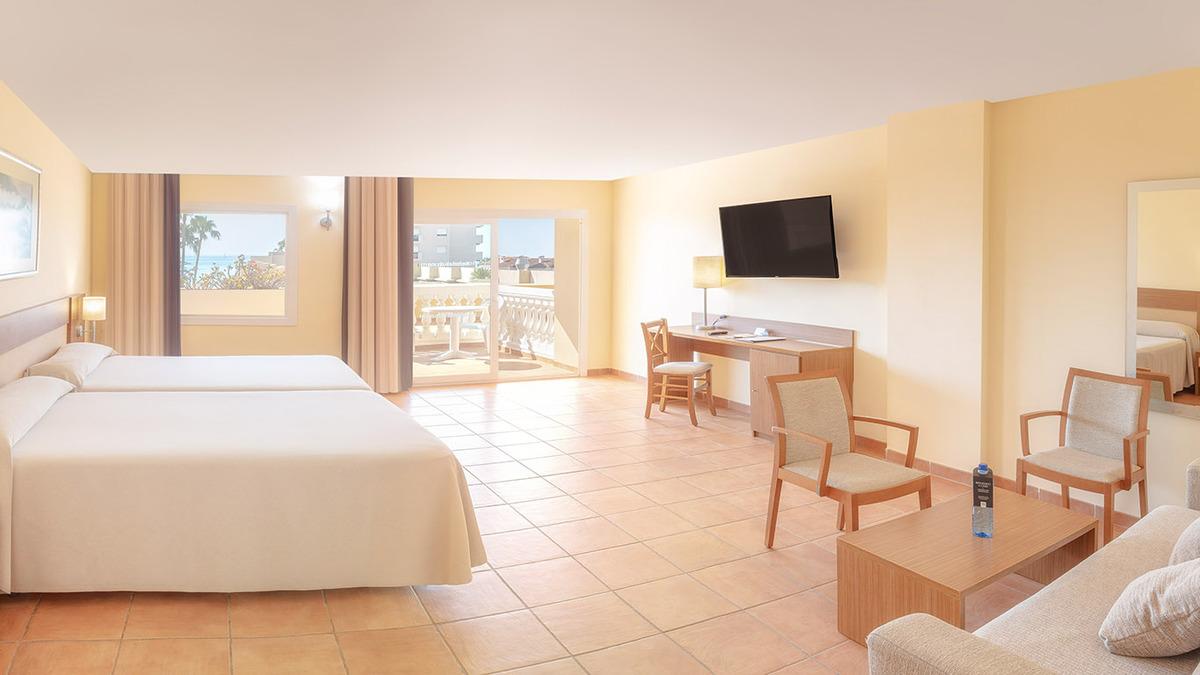 Loft, Standard, Double Bed, Sea View, Balcony or Terrace