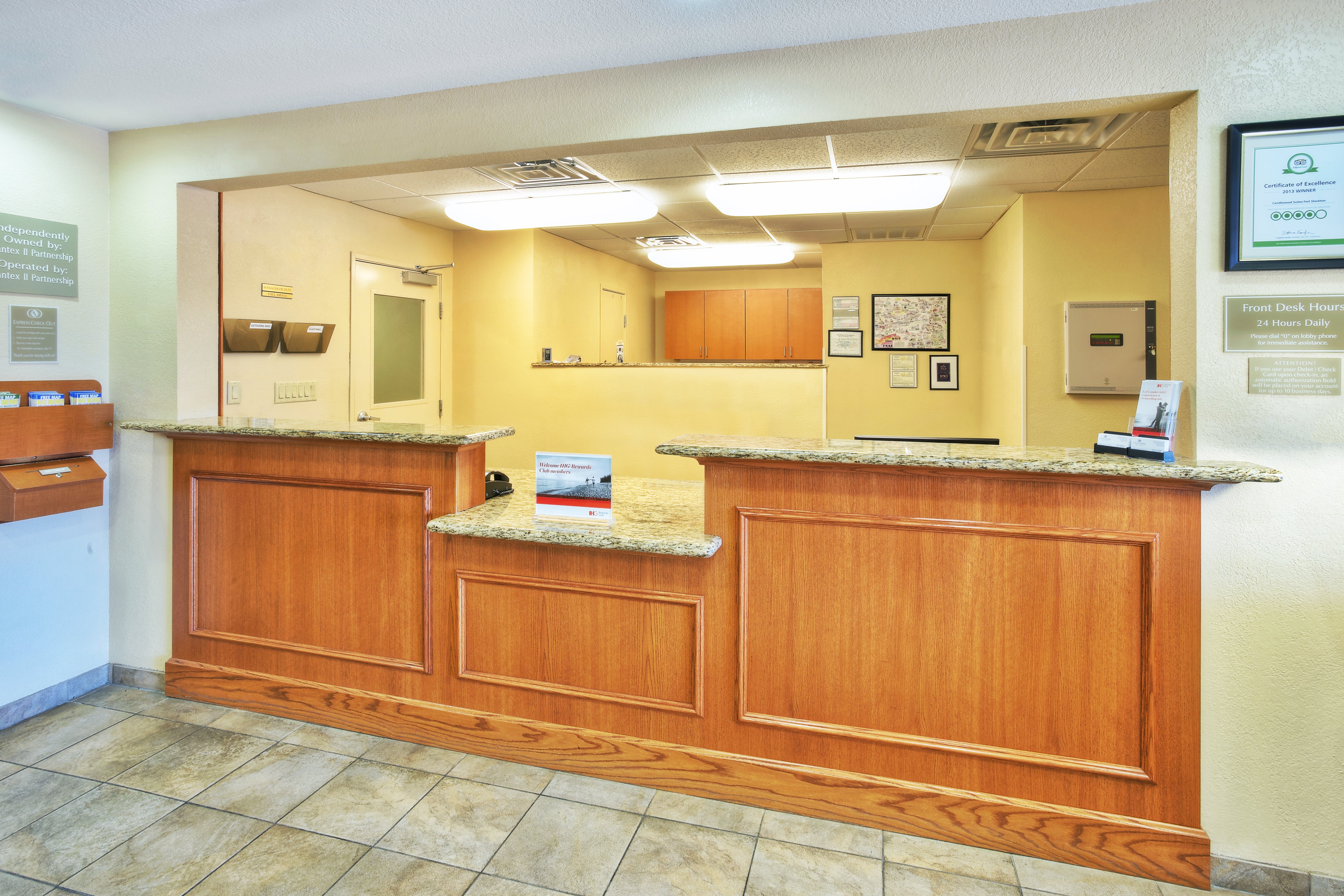 Candlewood Suites Fort Stockton 3/14