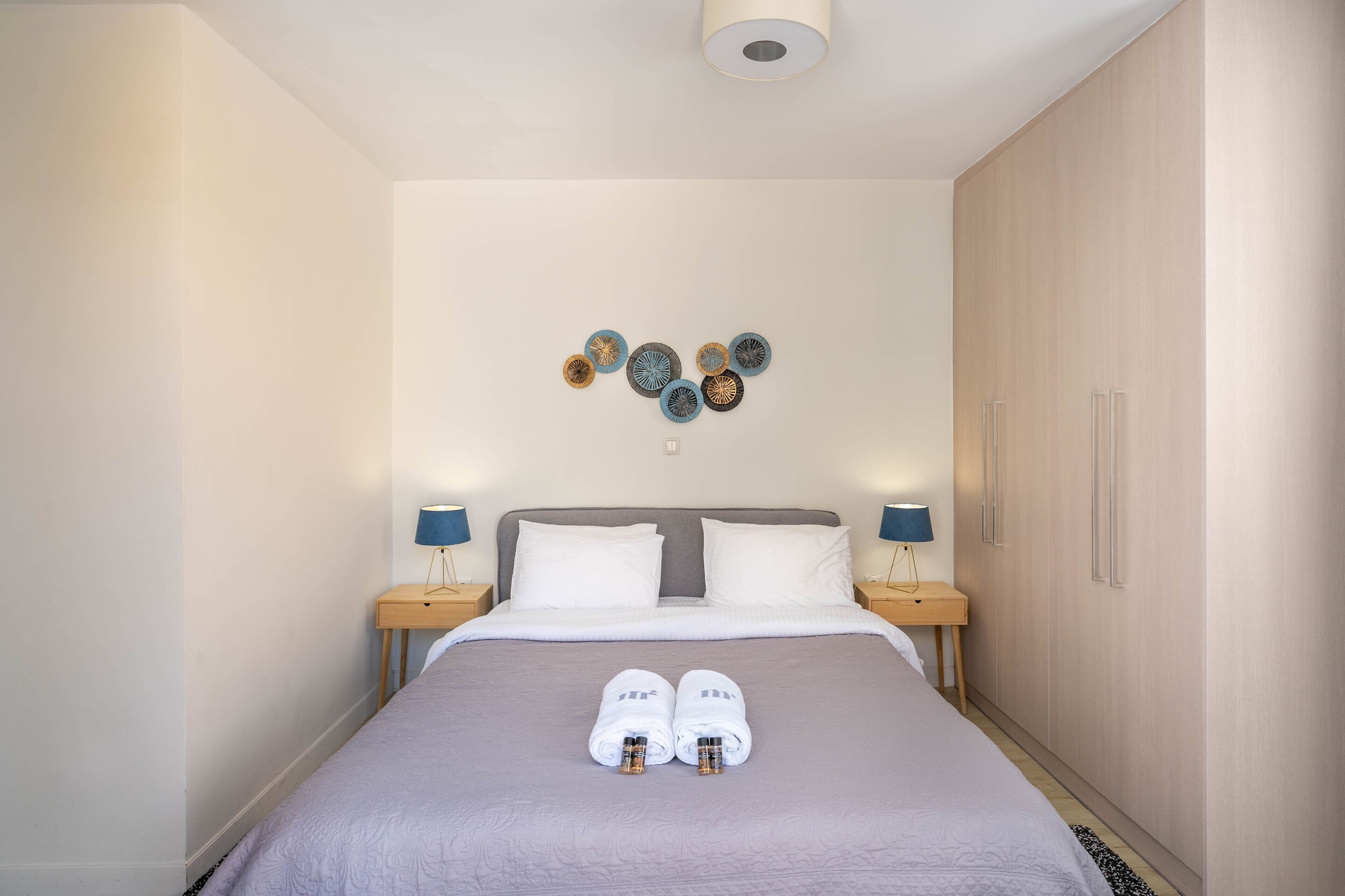 شقة بسريرين كوين بغرفتي نوم، Athens Morum Apartments Formionos 2/3
