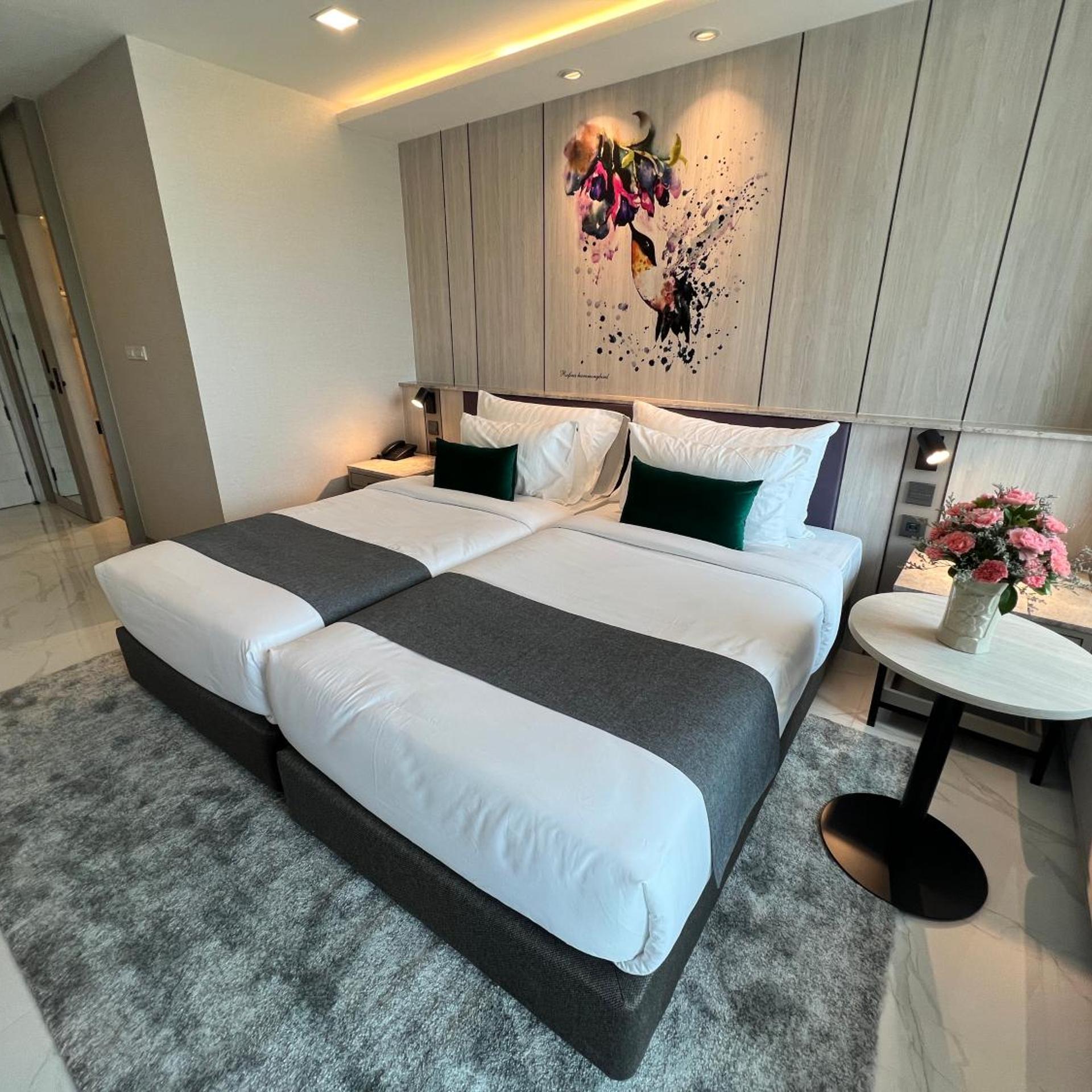 غرفة بسرير مزدوج أو سريرين منفصلين، ARNI Skye Hotel 3/5