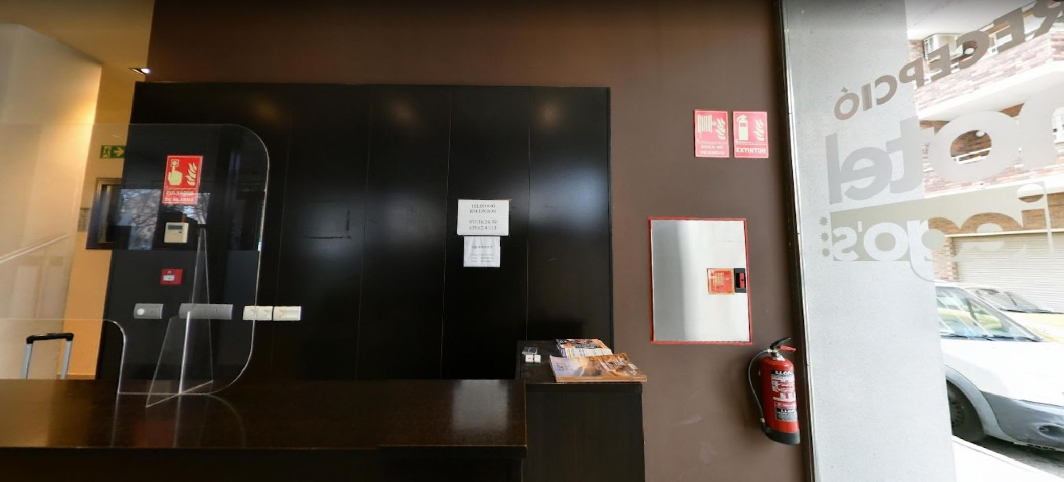 Hotel Diego S 8/20