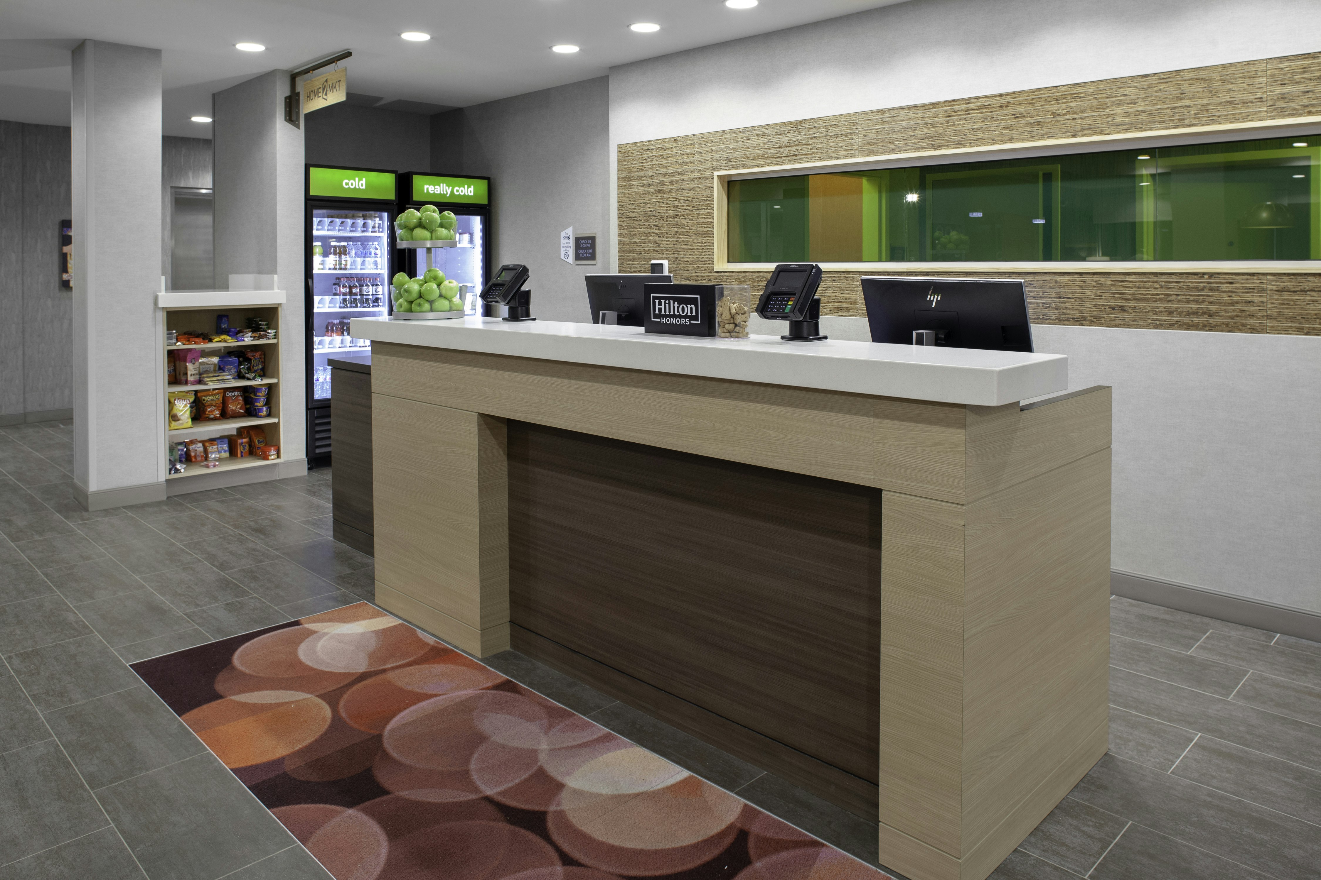 Lobby at Home2 Suites By Hilton Denver South Centennial Airport, CENTENNIAL - CO