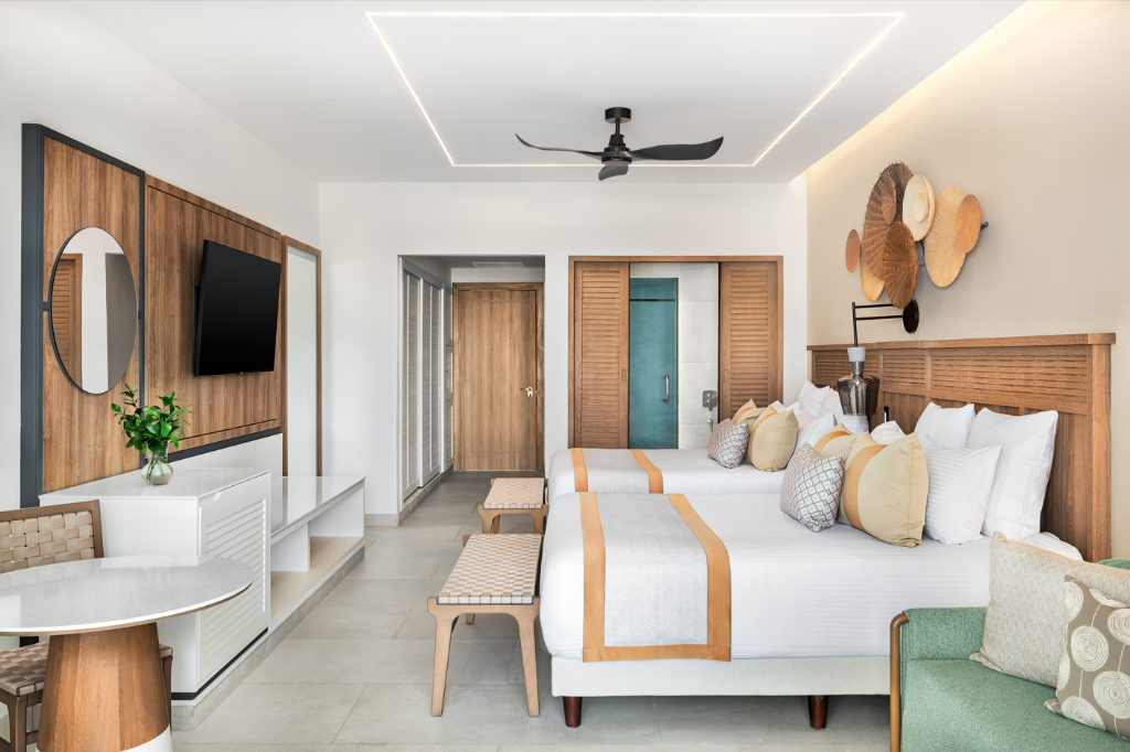 Junior Suite, Double Bed, Tropical View