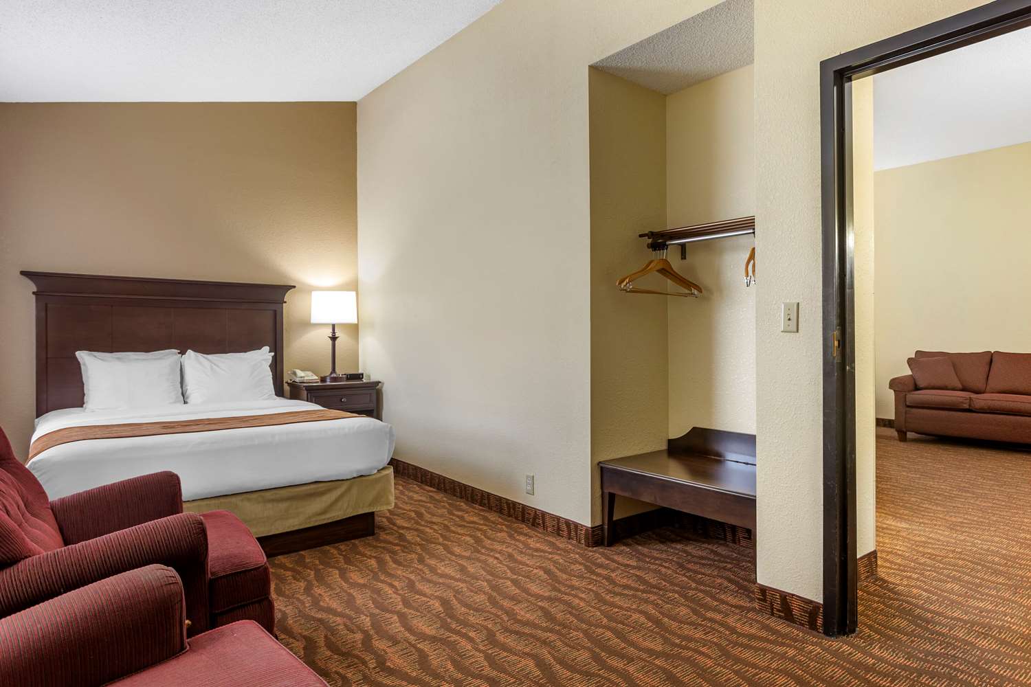SUITE, 2 QUEEN BEDS