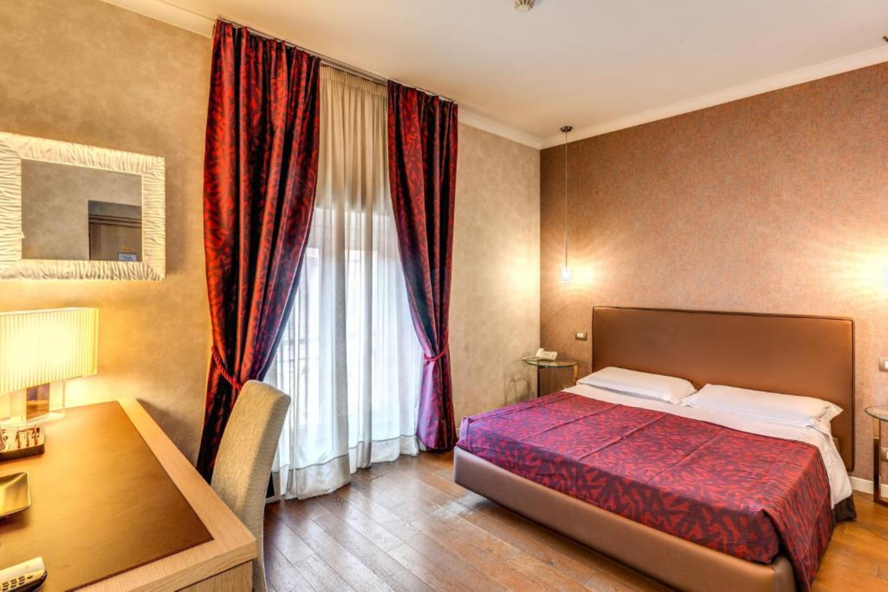 STANDARD, DOUBLE BED