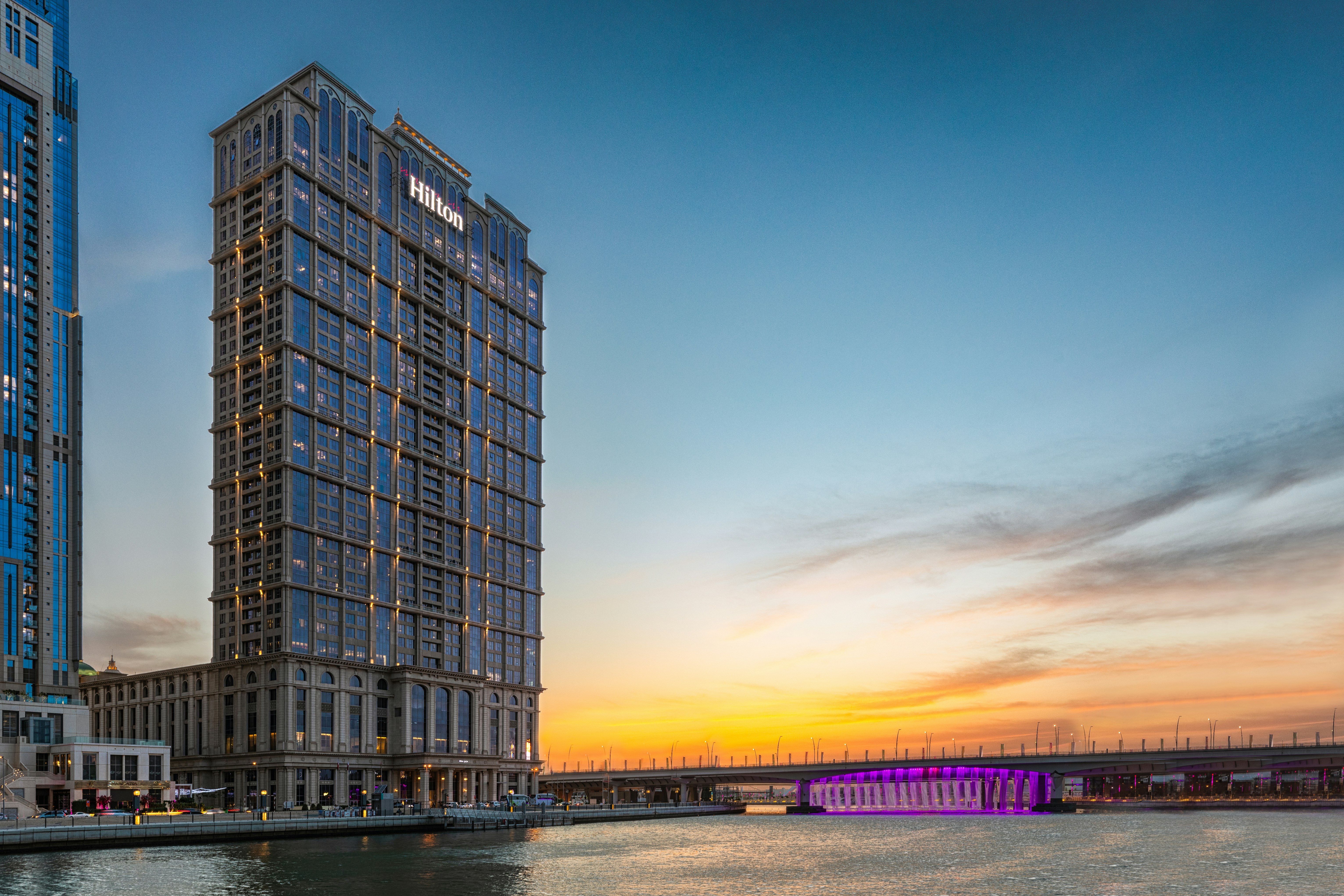 Hilton Dubai Al Habtoor City in DUBAI