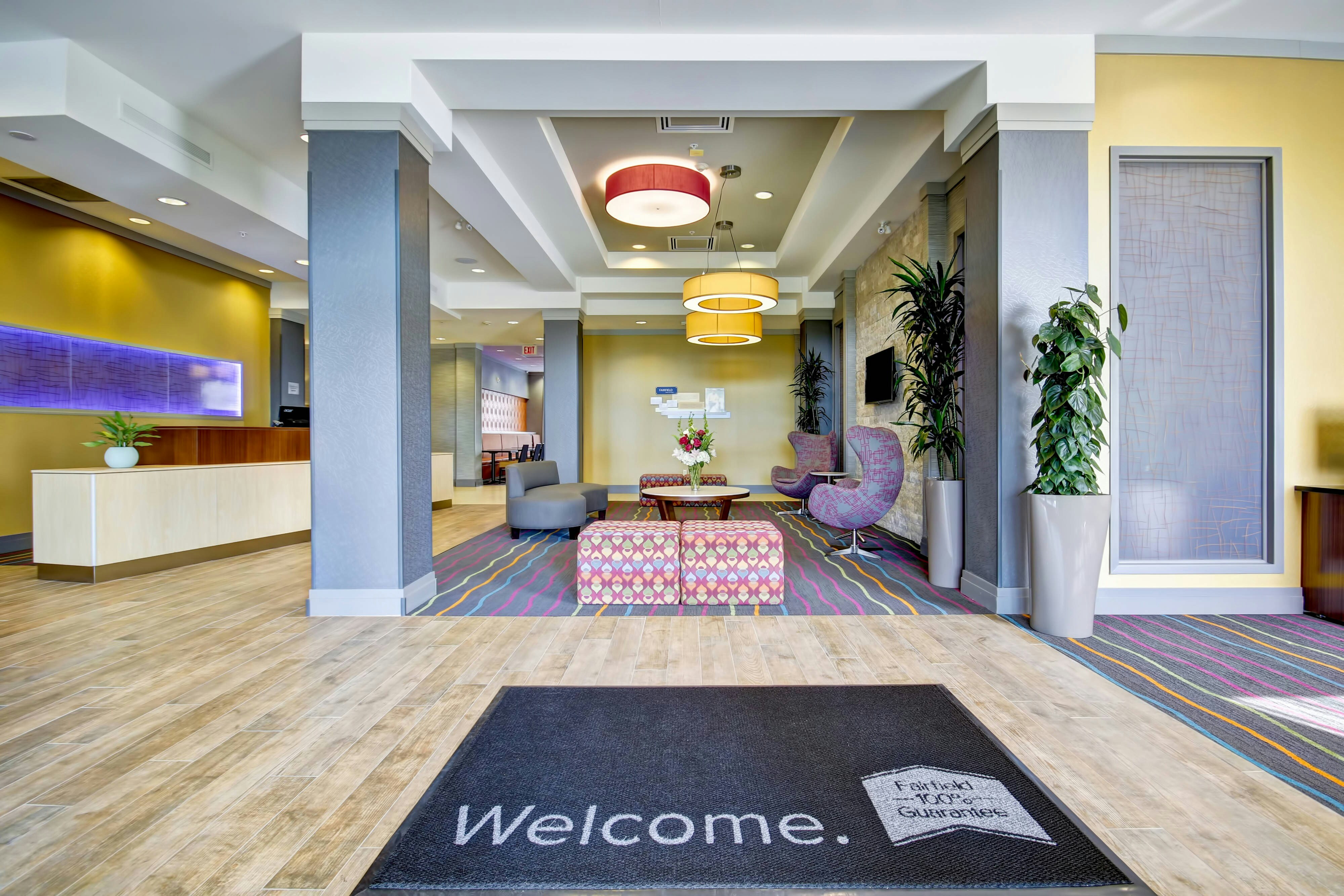 Lobby at Fairfield Inn and Suites by Marriott Guelph, GUELPH