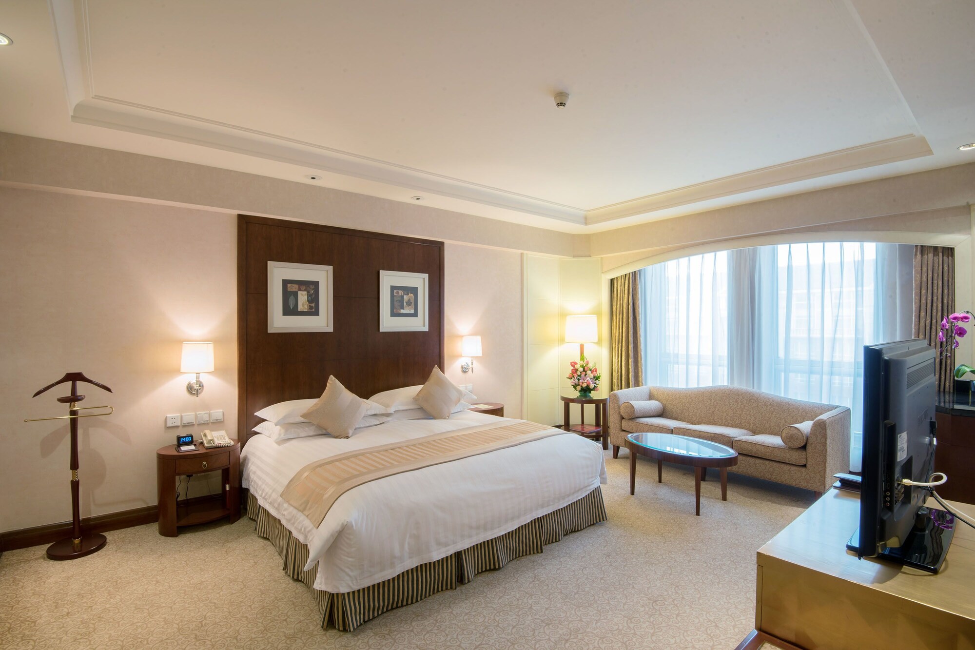 جناح بزنس بريميير بسرير كينج، Wyndham Beijing North 2/5