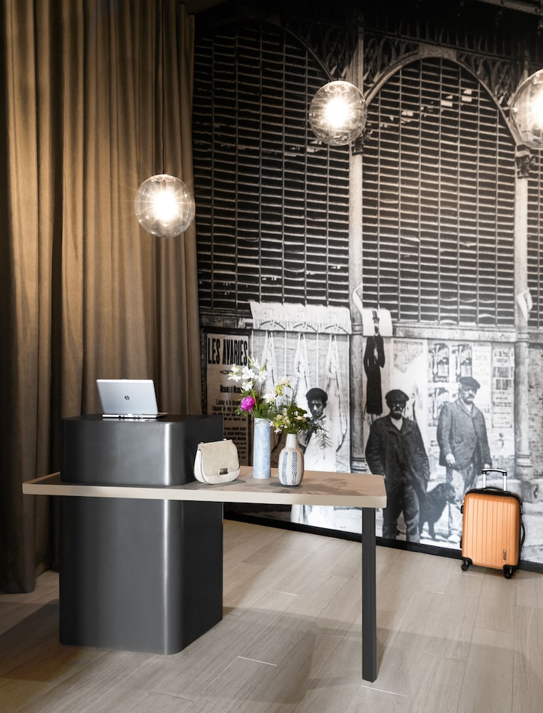 Lobby at OKKO Hotels Bayonne Centre, BAYONNE