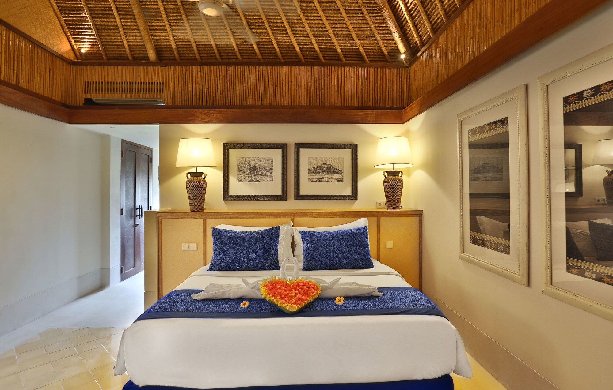 Garden, Suite, King Bed