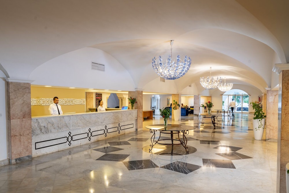 Lobby at Le Hammamet Hotel, HAMMAMET