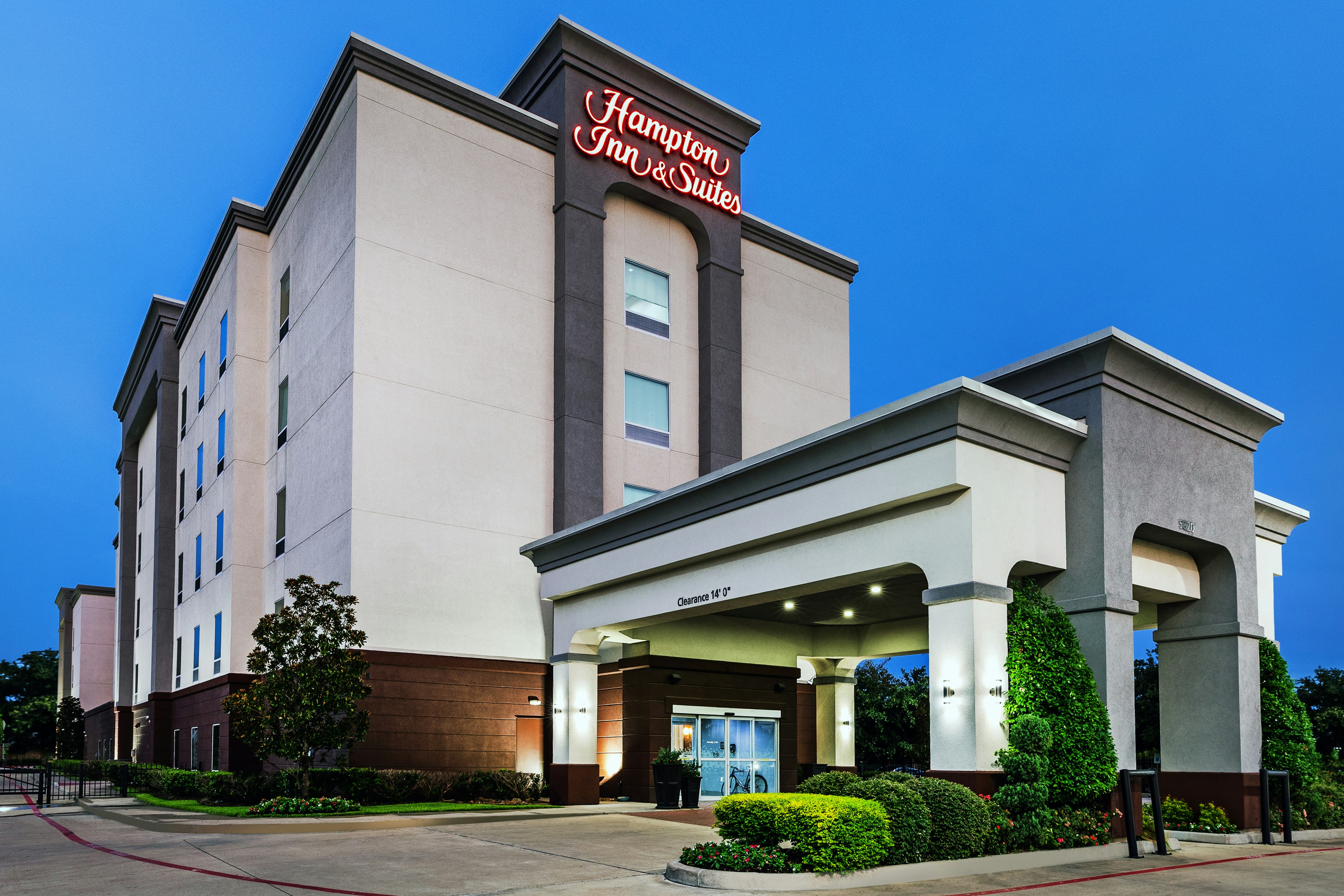 Hampton Inn And Suites Houston I 10 Central 60/62