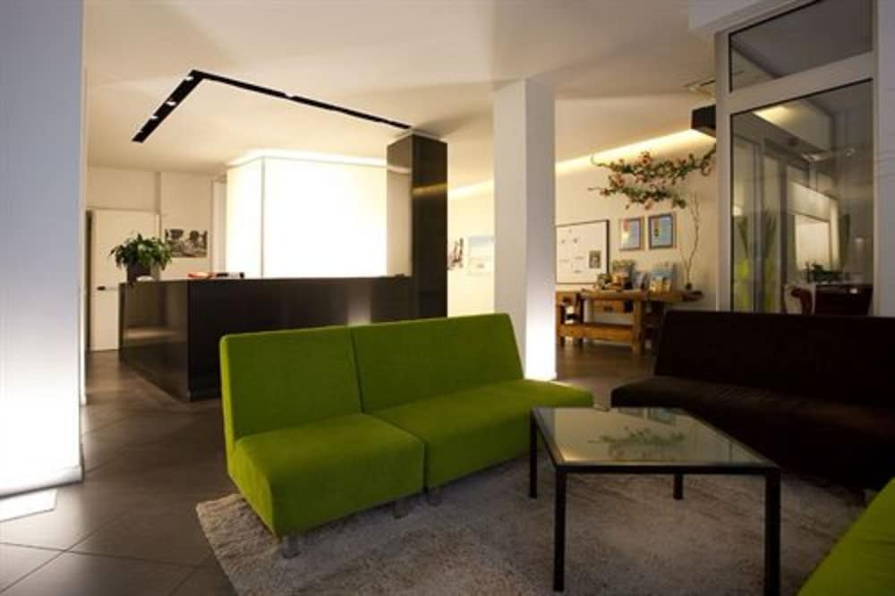 Lobby at Hotel Eden, JESOLO