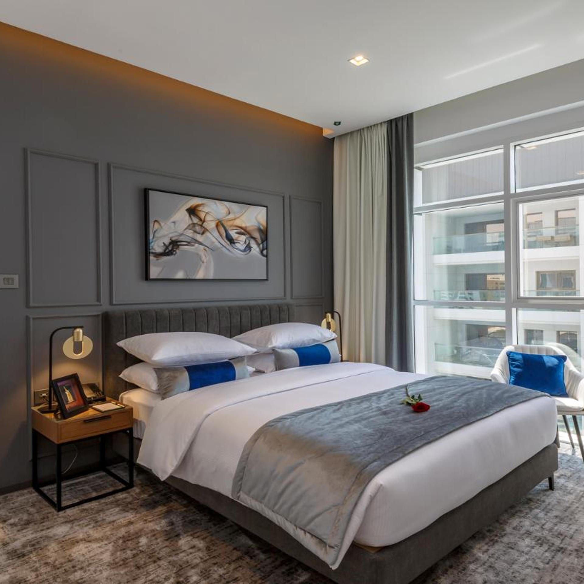 غرفة متصلة تنفيذية، Rose Executive Hotel DWTC 5/10