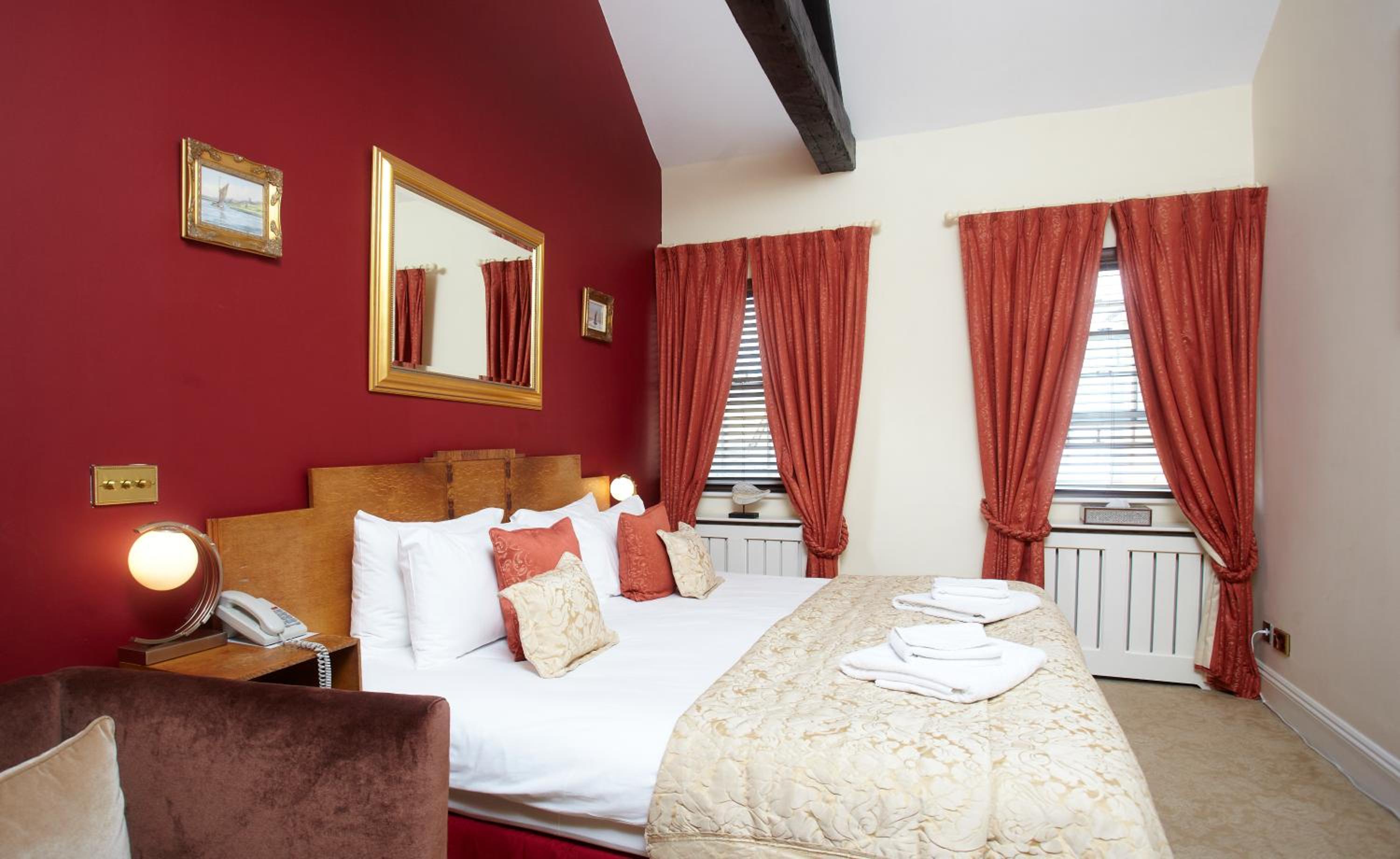 جناح ديلوكس، St Giles House Hotel 2/10