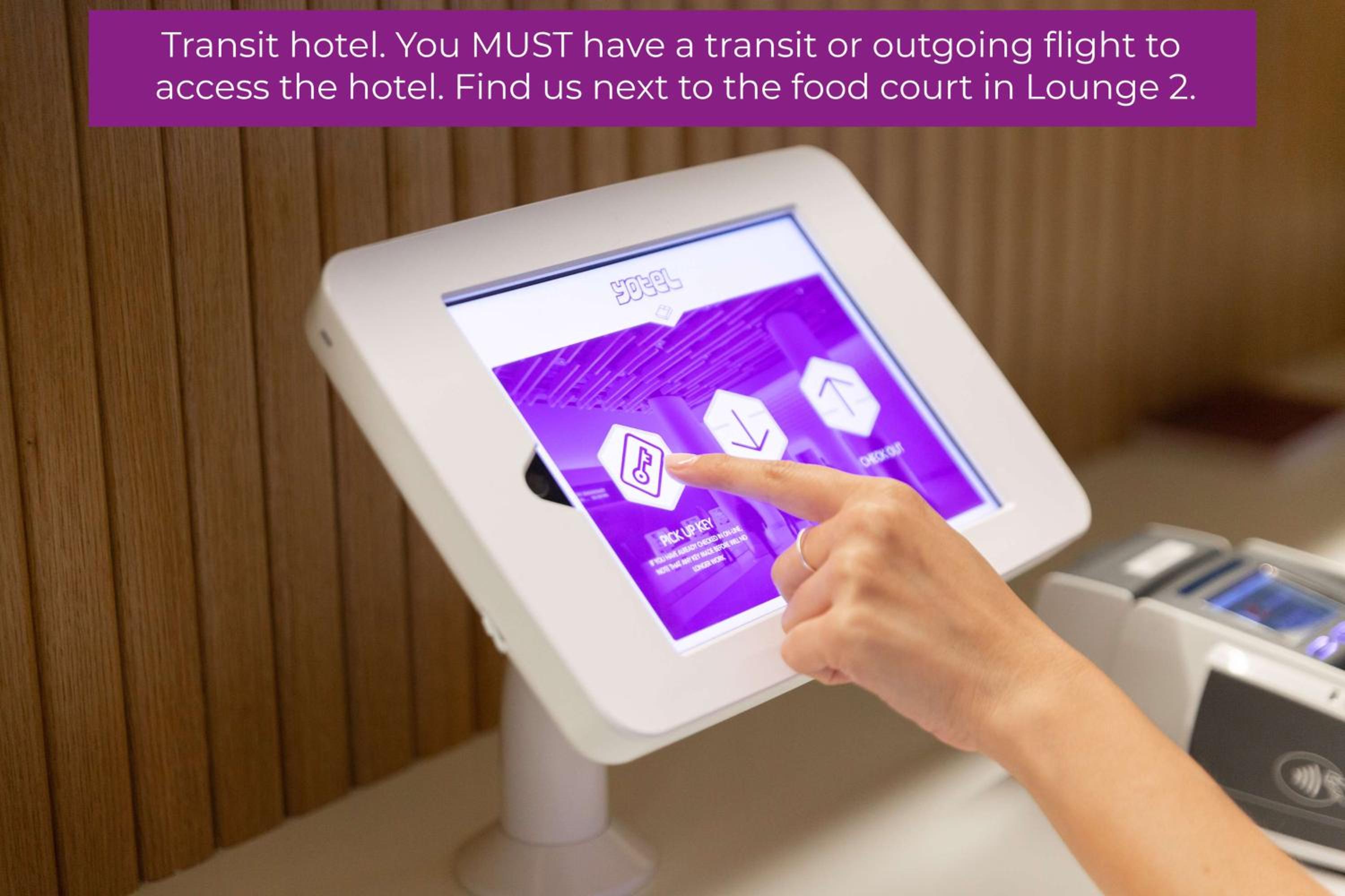 YOTELAIR Amsterdam Schiphol 45/57
