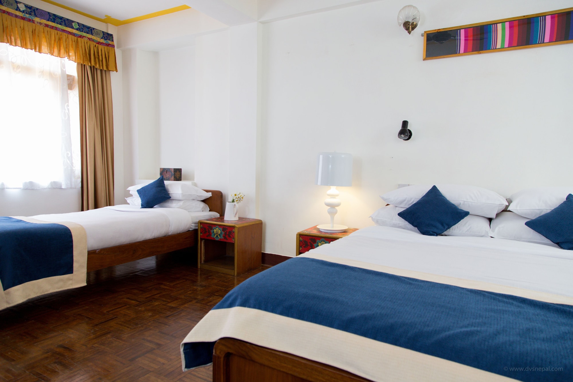 DELUXE, DOUBLE BED