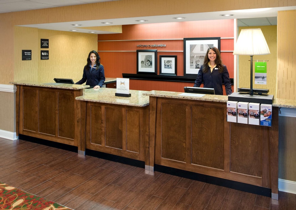 Lobby at Hampton Inn Columbia Northeast-Fort Jackson Area, COLUMBIA - SC