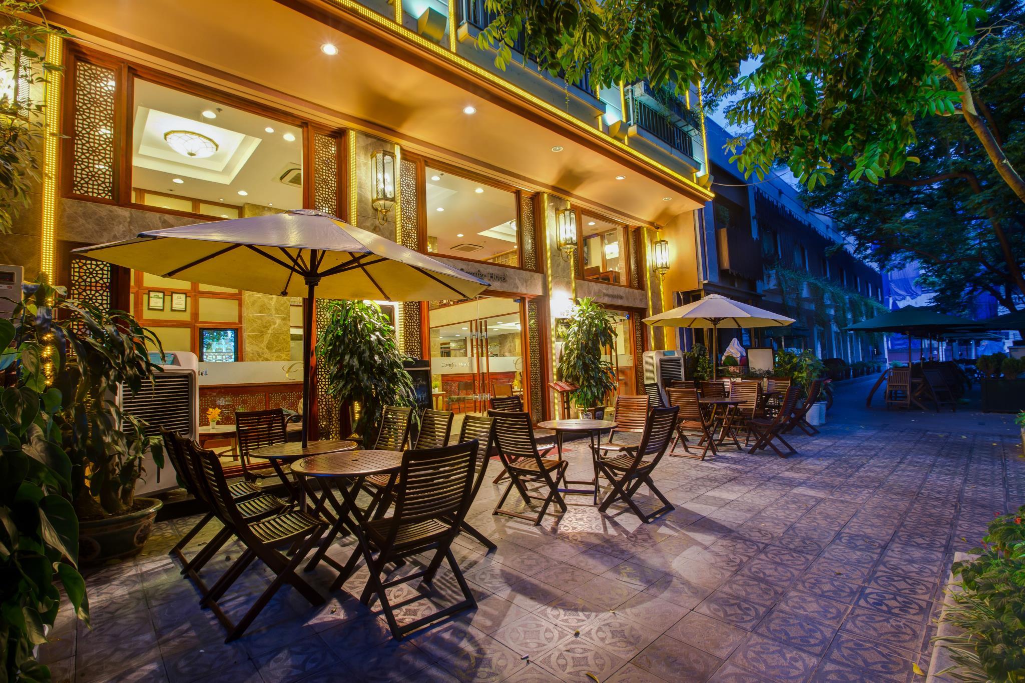 Conifer Boutique Hotel in HANOI