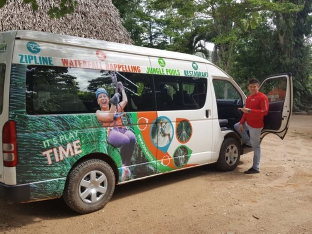 Bocawina Rainforest Resort Adventures 30/50