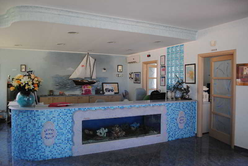 Lobby at Club Esse Aquilia Beach Village, Badolato