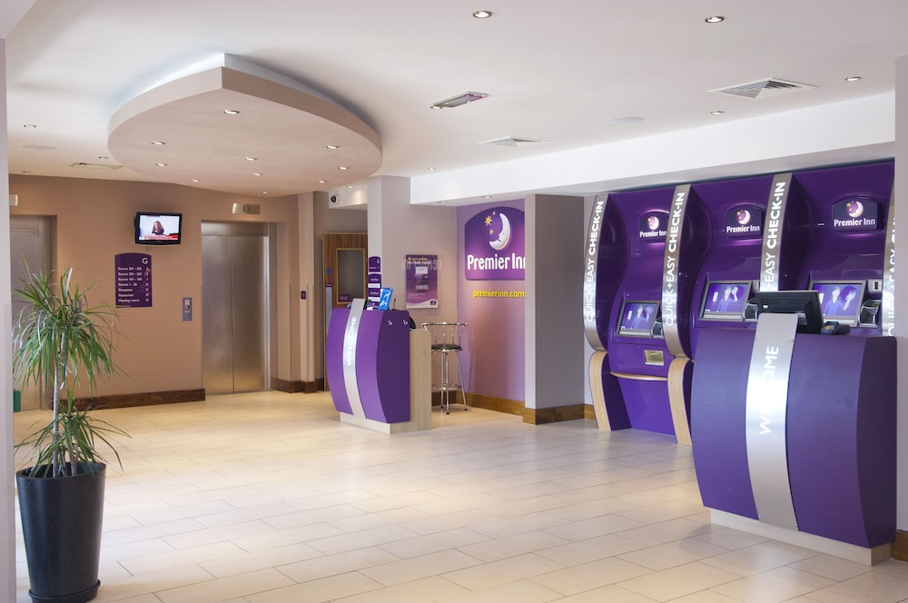 Lobby at Premier Inn Bristol Cribbs Causeway, BRISTOL