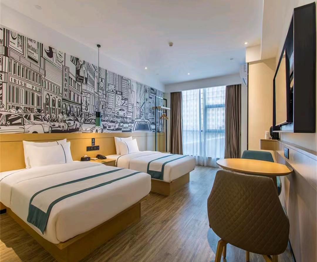City Comfort Inn Wuhan Huangpu 32/49