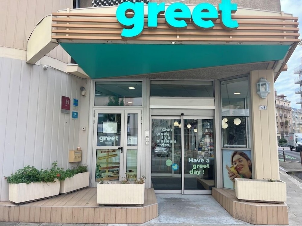 greet hotel Grenoble Centre Gare 1/60