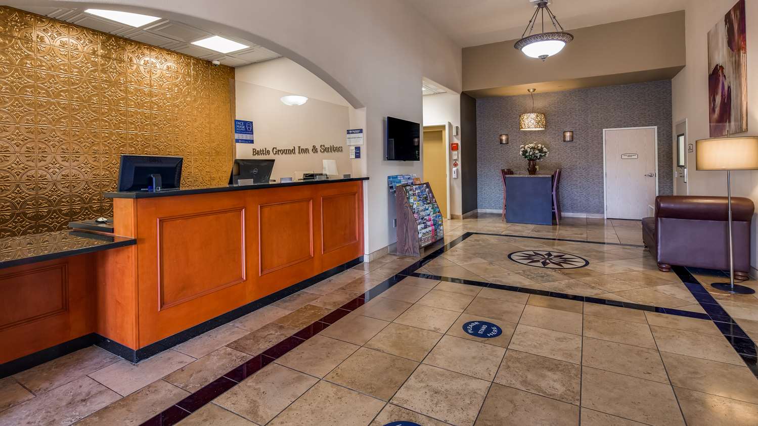 Best Western Plus Battle Ground Inn & Suites 4/36