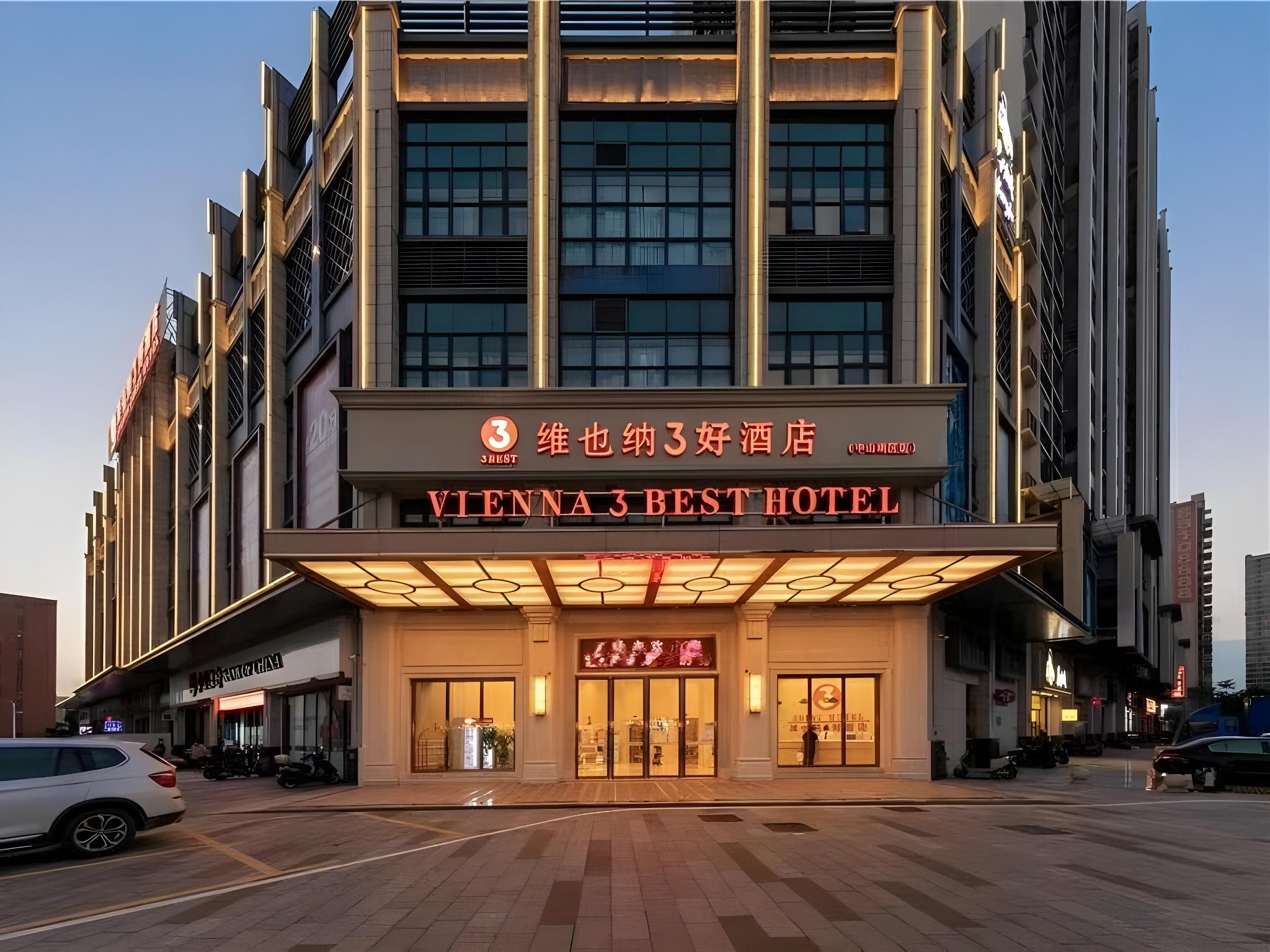 Vienna 3 Best Hotel(South Zhongshan District) 55/60