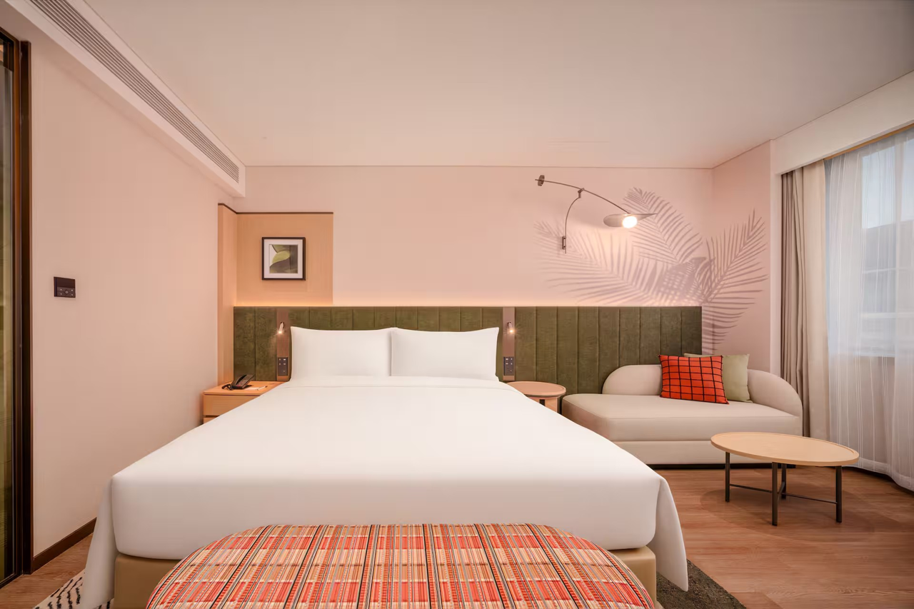 Hilton Garden Inn Beijing Liangma River 2/17