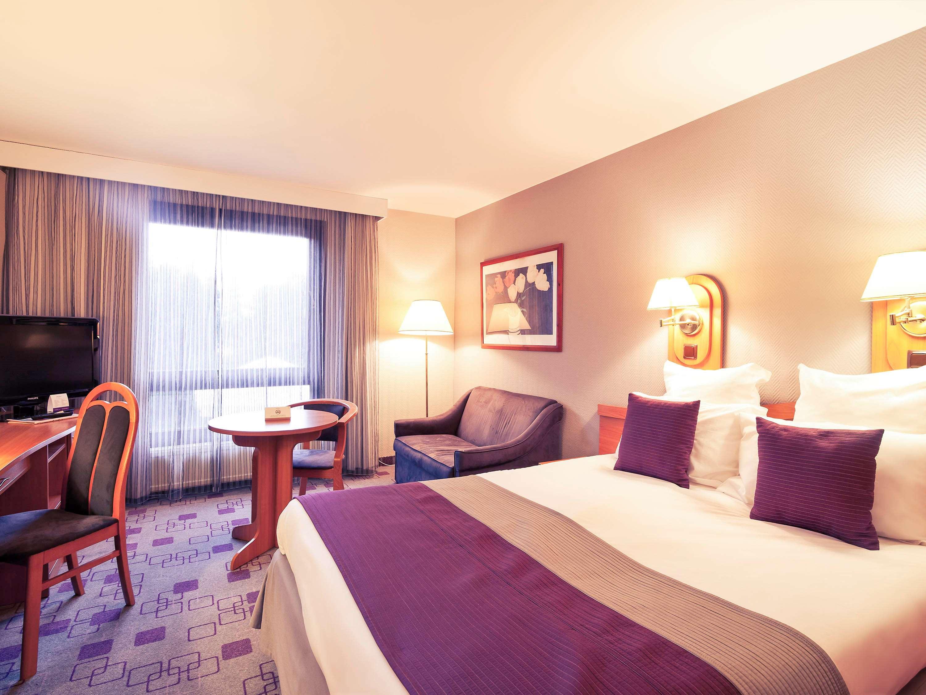 غرفة بسرير كوين، Mercure Cieszyn 3/10